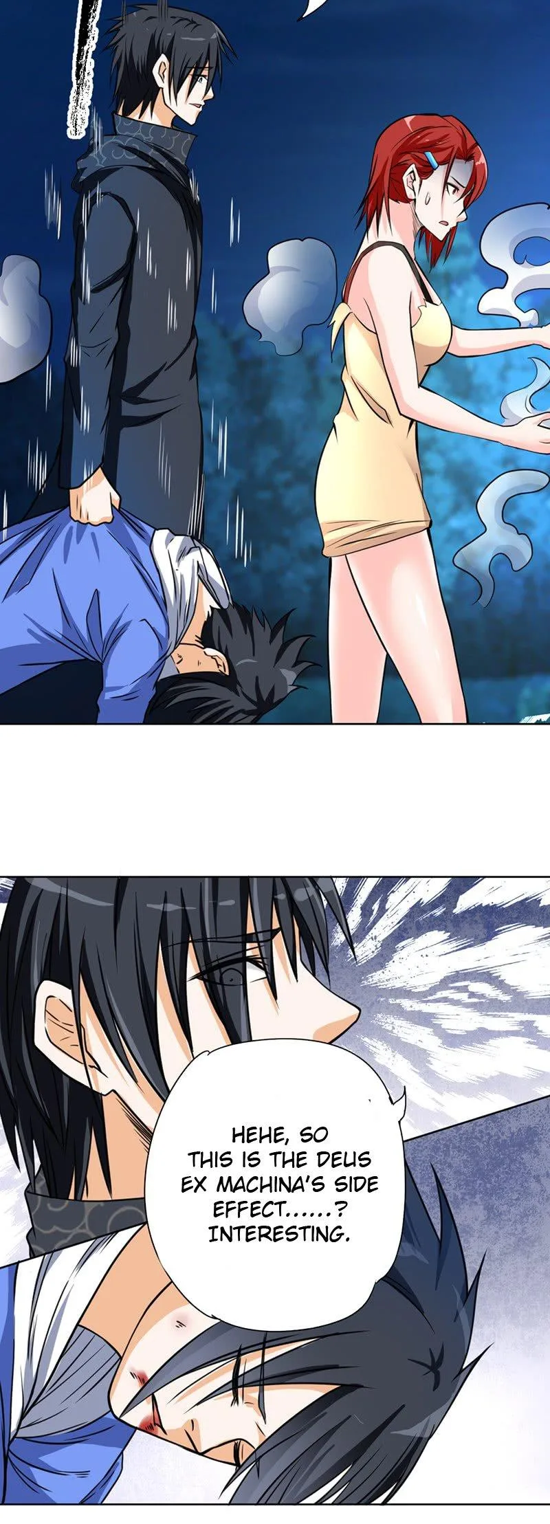 First Rate Master Chapter 55 page 25
