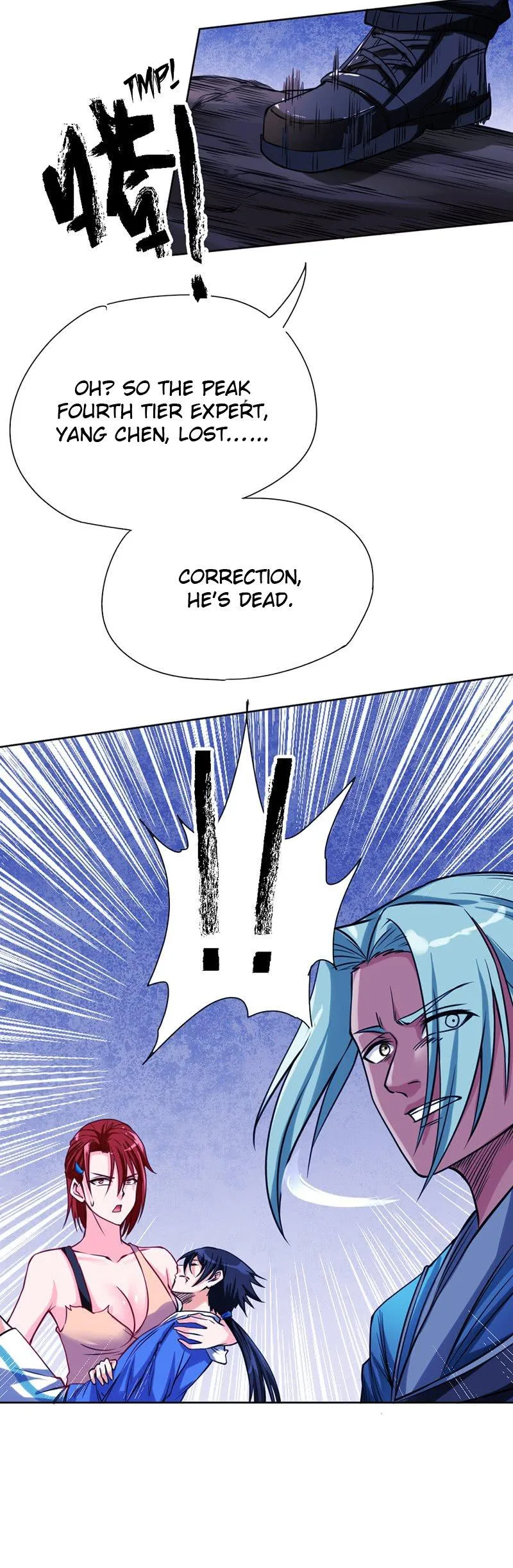 First Rate Master Chapter 55 page 17