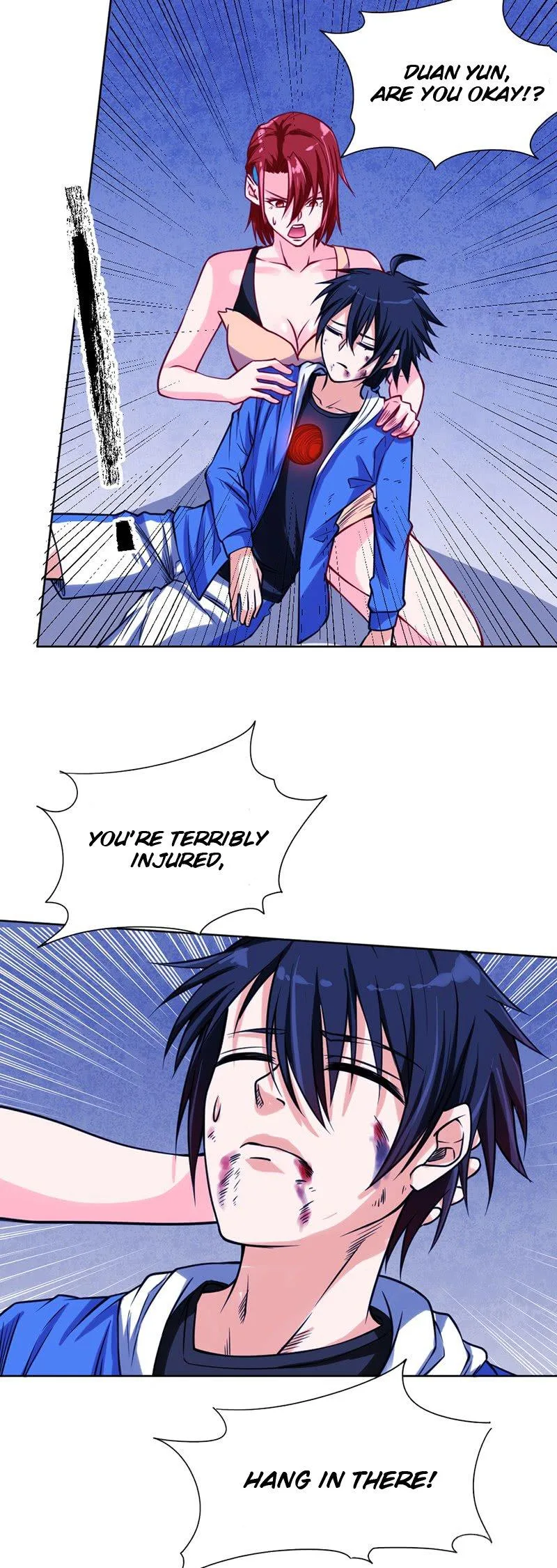 First Rate Master Chapter 55 page 11