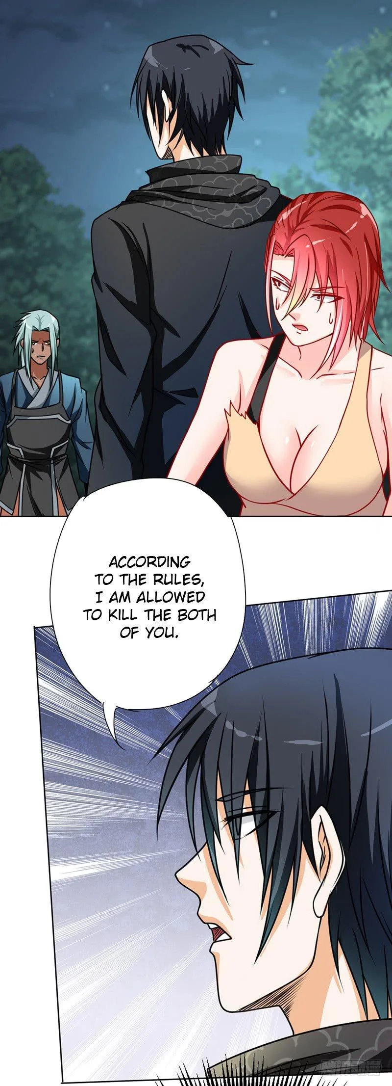 First Rate Master Chapter 55 page 27