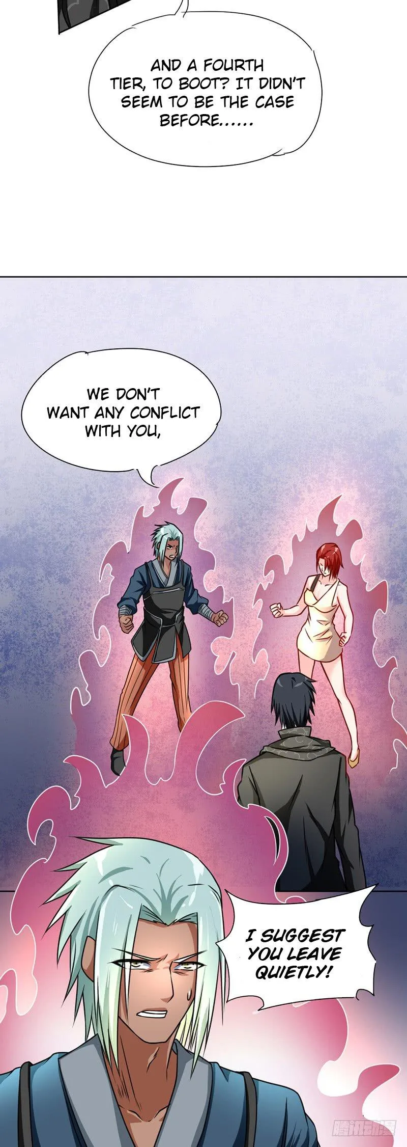 First Rate Master Chapter 55 page 34