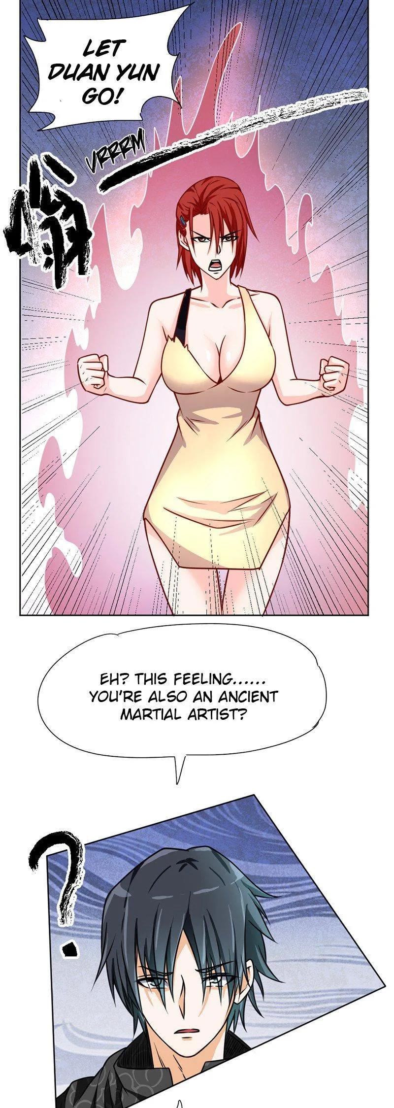 First Rate Master Chapter 55 page 33