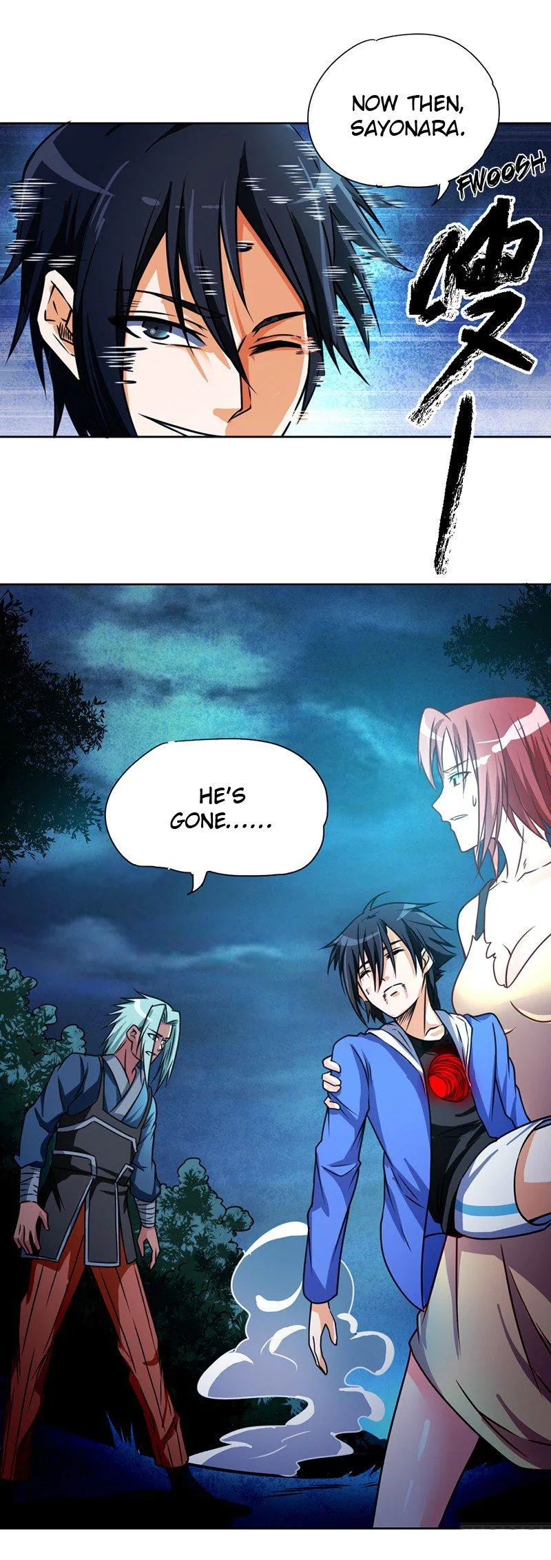 First Rate Master Chapter 56 page 9