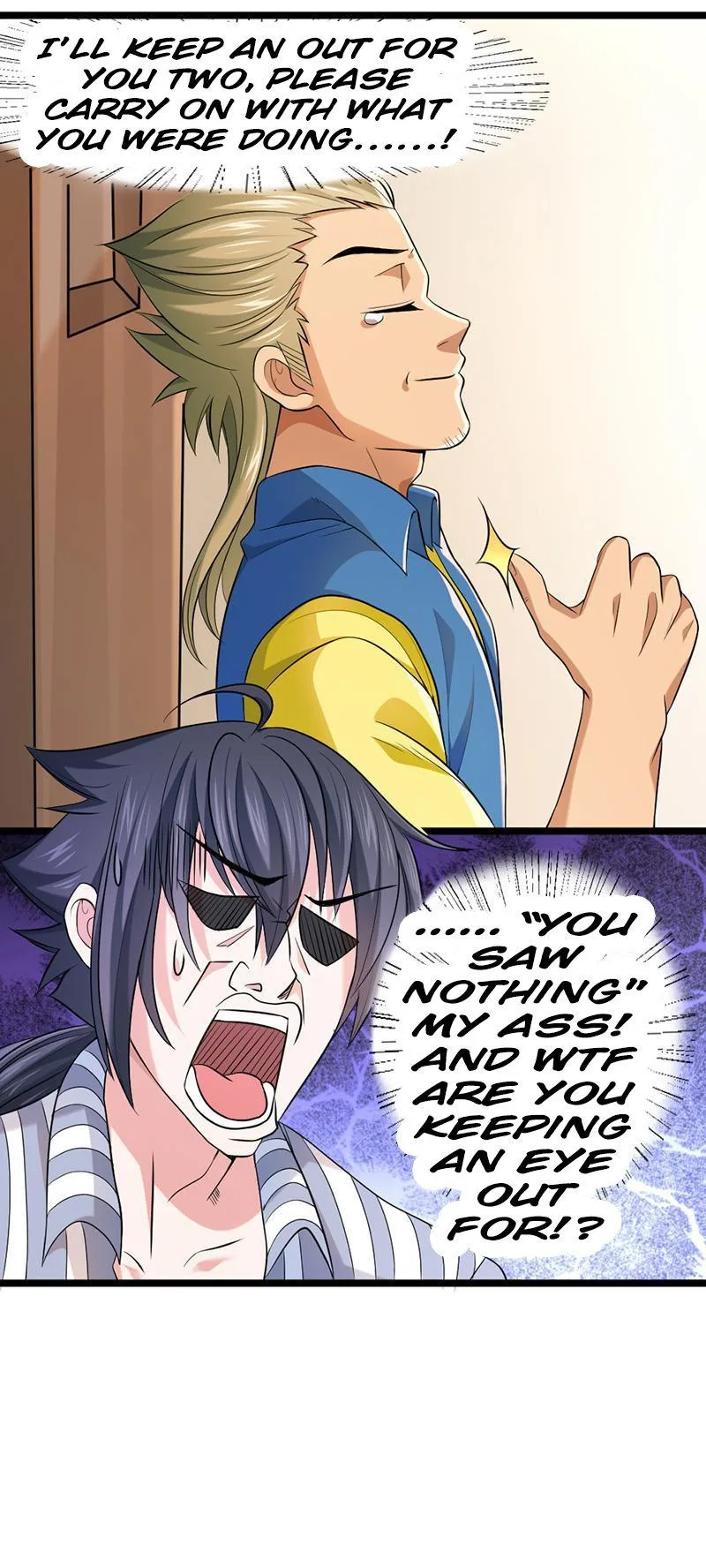 First Rate Master Chapter 58 page 10