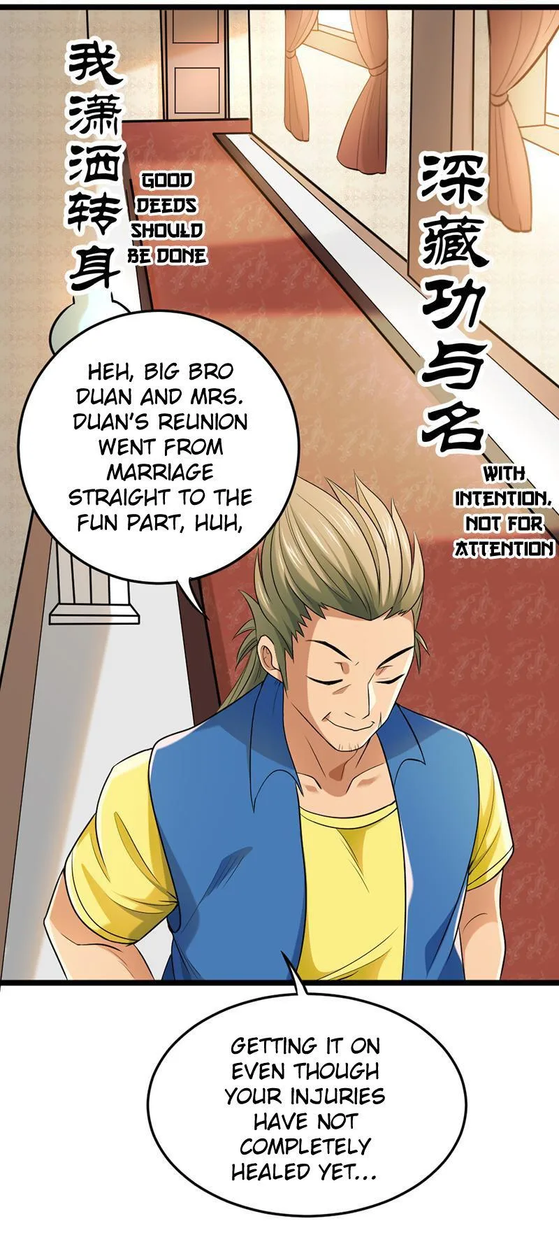 First Rate Master Chapter 58 page 11