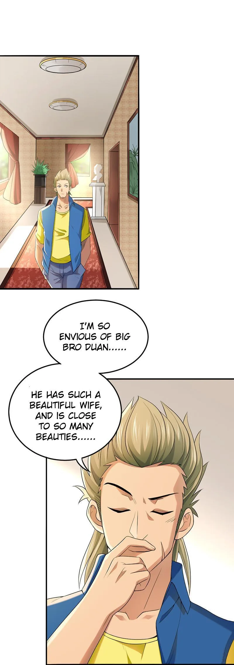First Rate Master Chapter 58 page 2