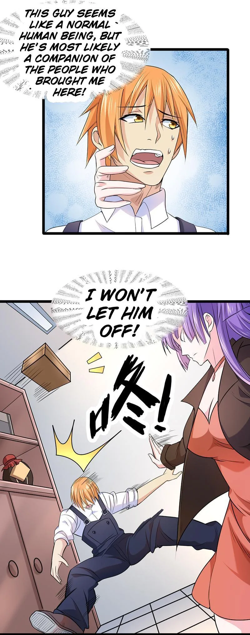First Rate Master Chapter 58 page 29