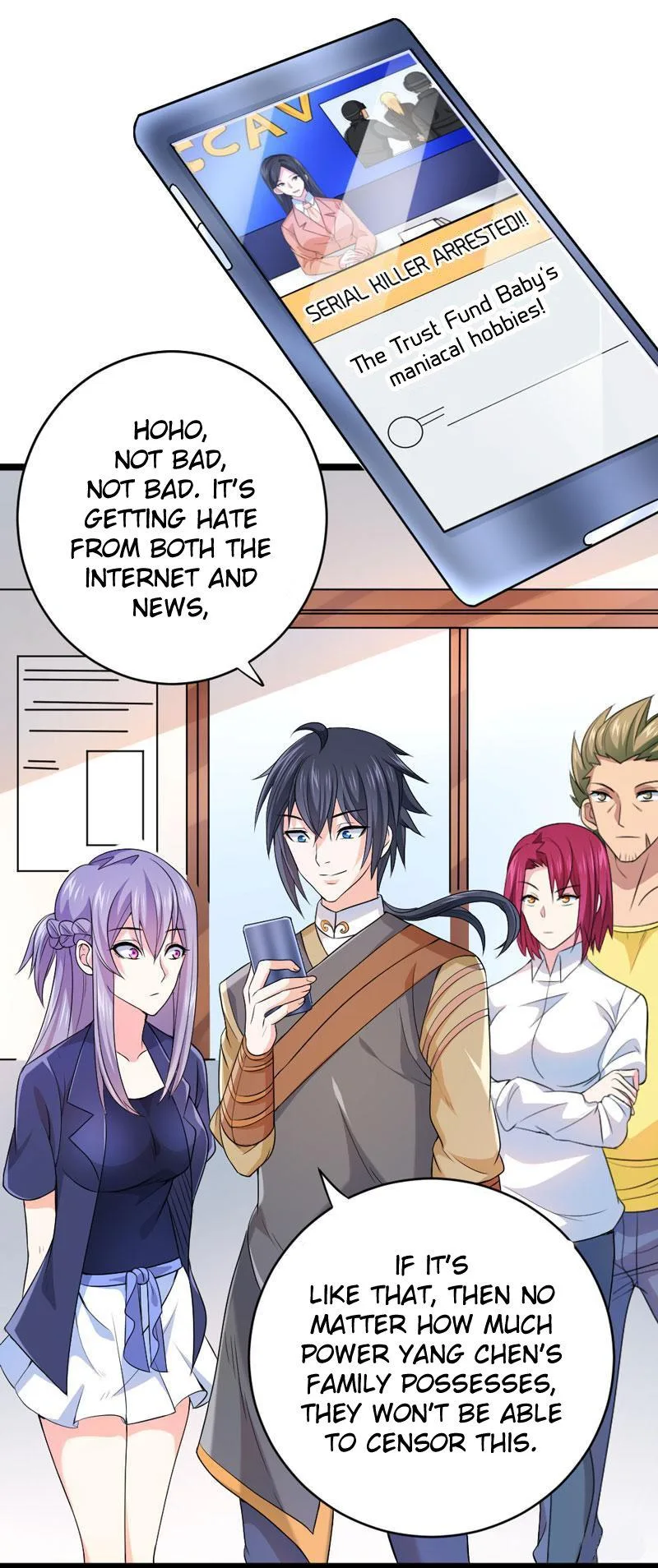 First Rate Master Chapter 59 page 12