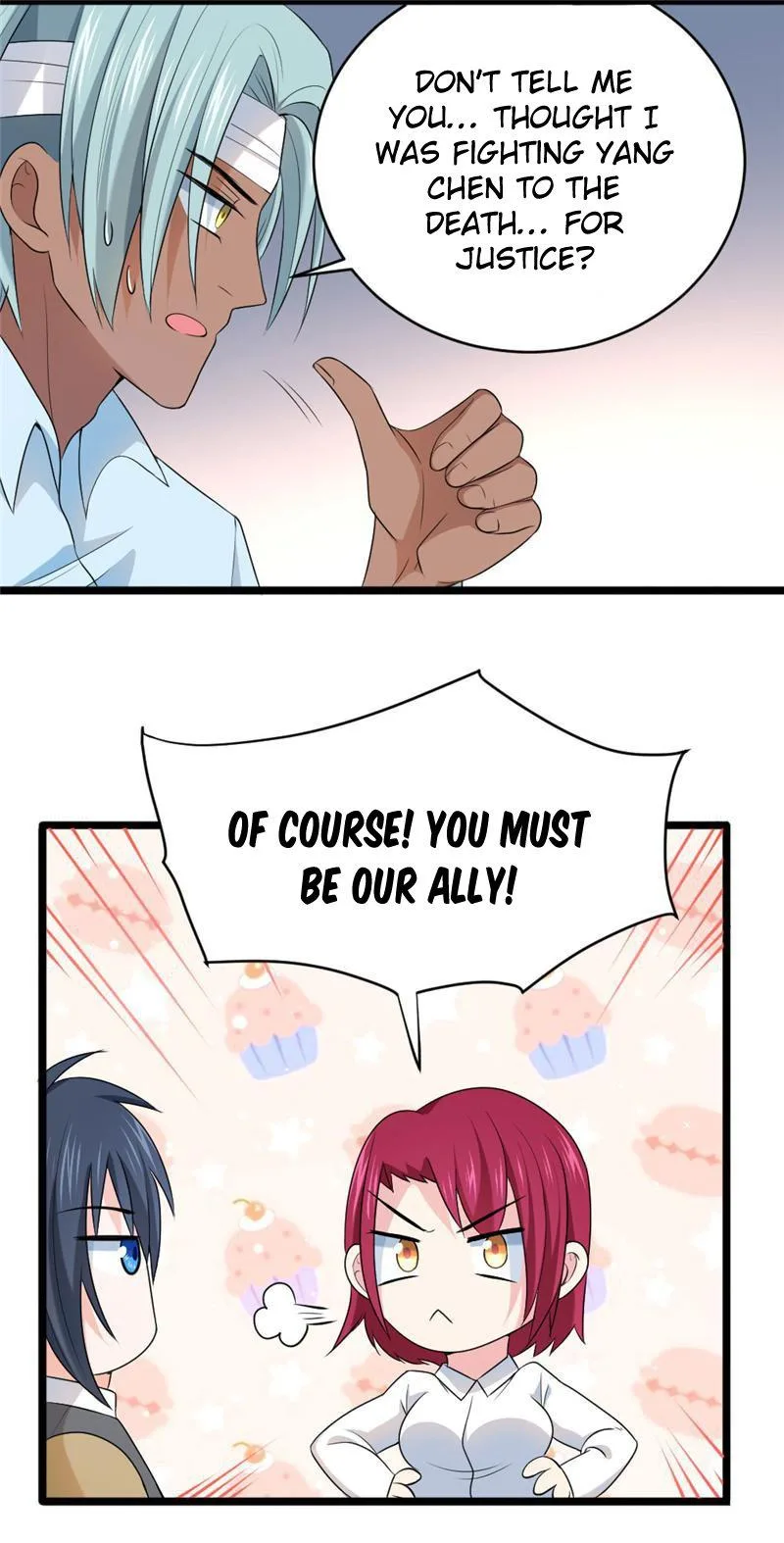 First Rate Master Chapter 59 page 31