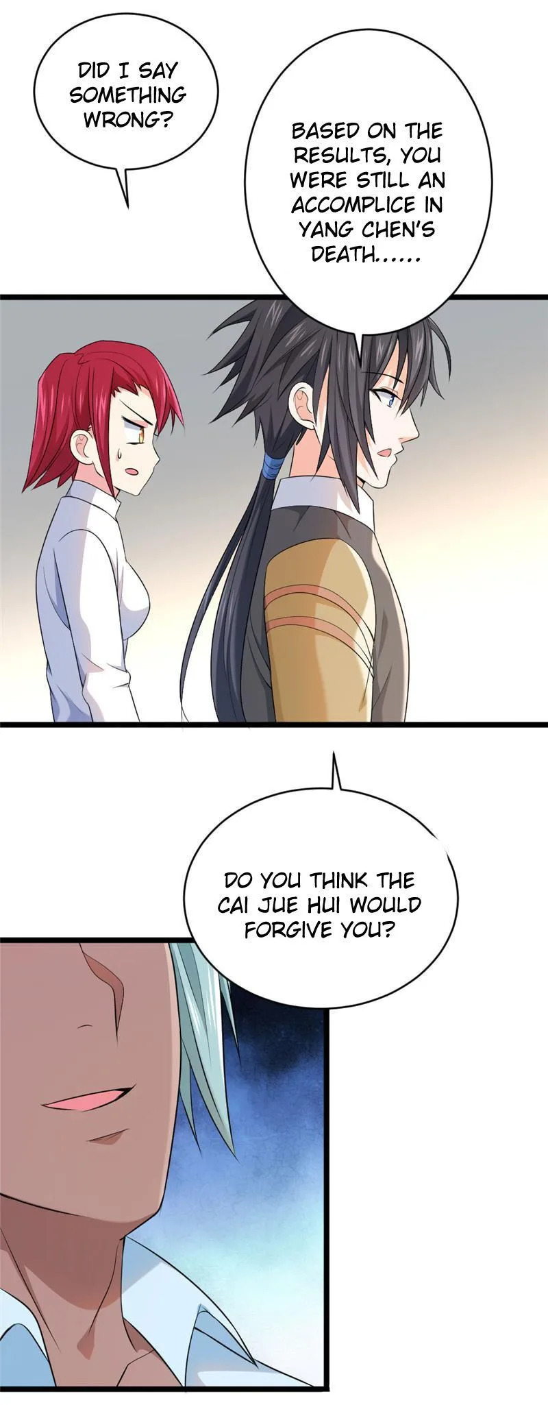 First Rate Master Chapter 59 page 33