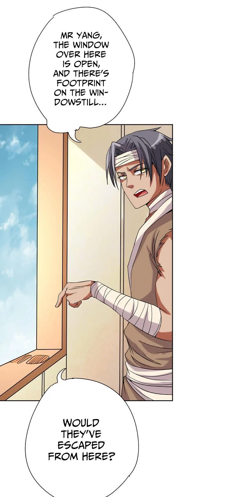 First Rate Master Chapter 60 page 19