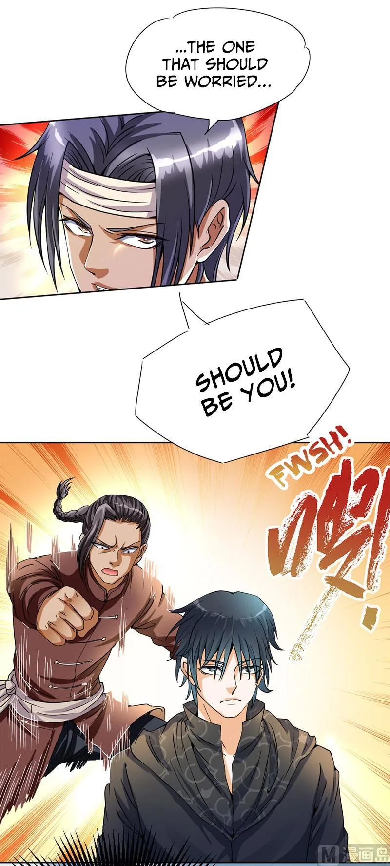 First Rate Master Chapter 60 page 36