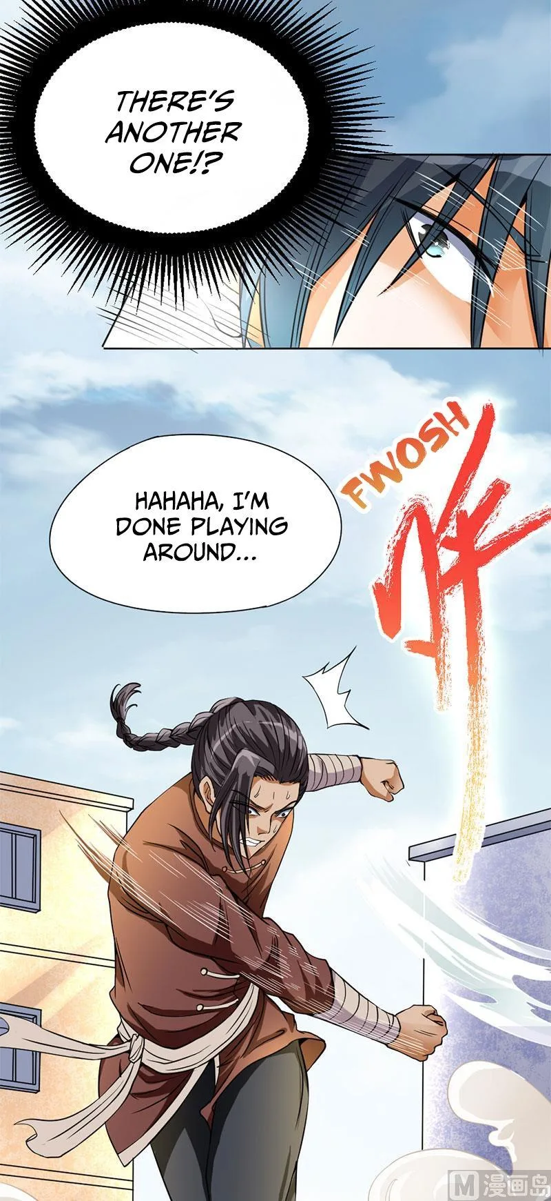 First Rate Master Chapter 60 page 37