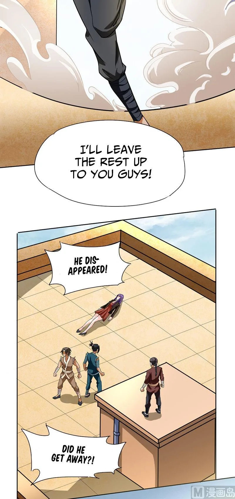 First Rate Master Chapter 60 page 38