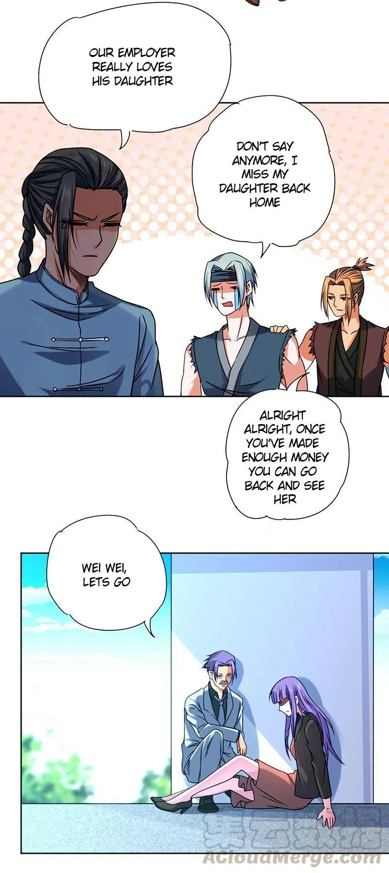 First Rate Master Chapter 61 page 4