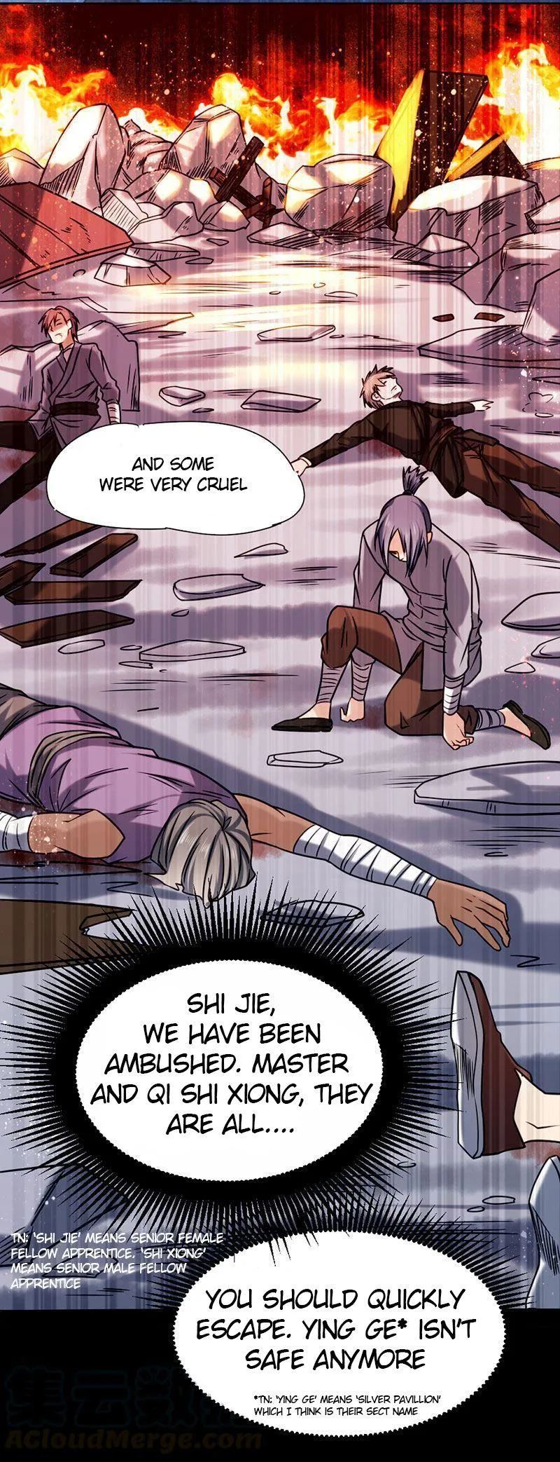 First Rate Master Chapter 61 page 12