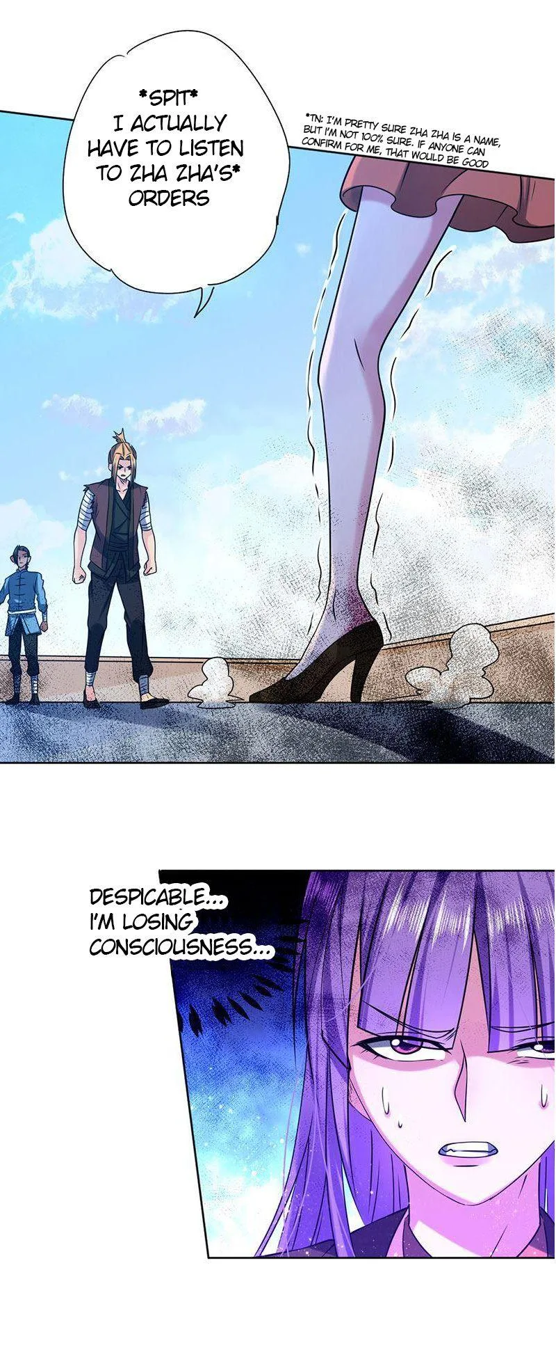 First Rate Master Chapter 61 page 22