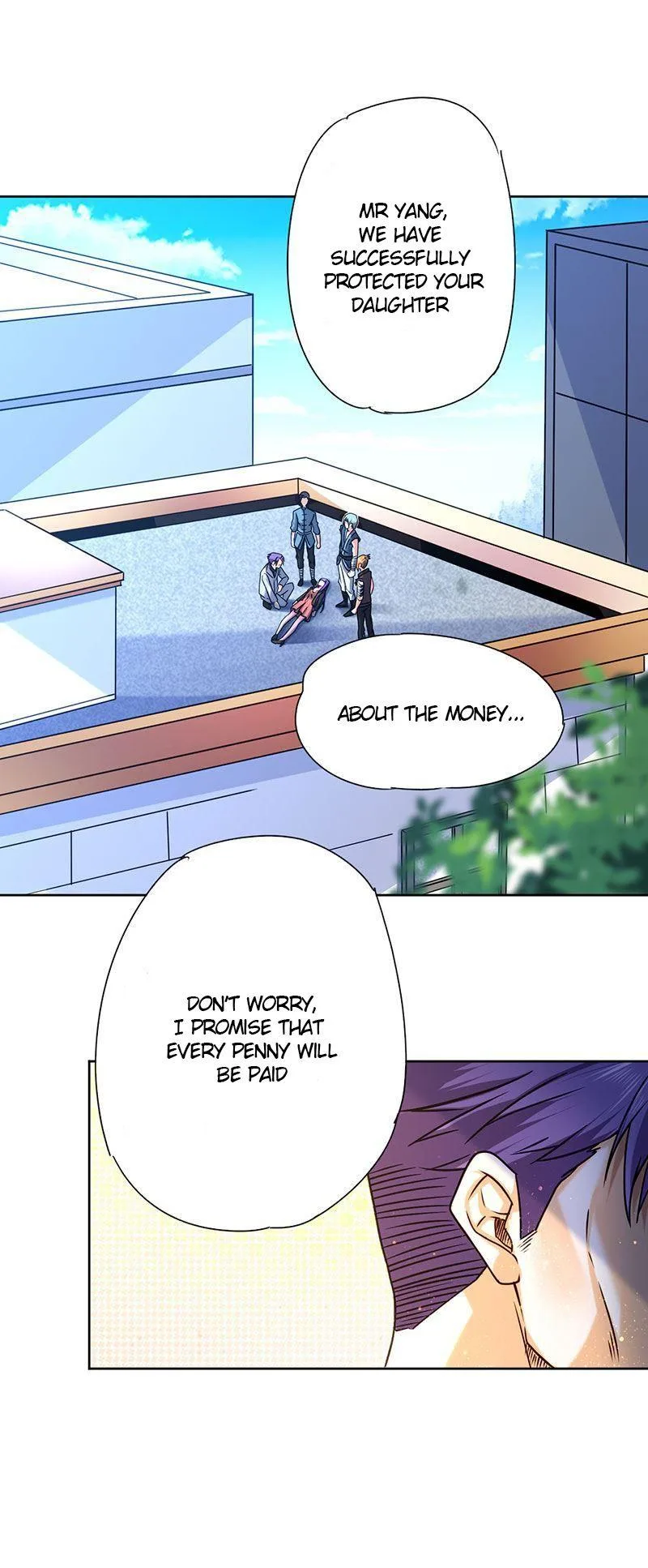 First Rate Master Chapter 61 page 1