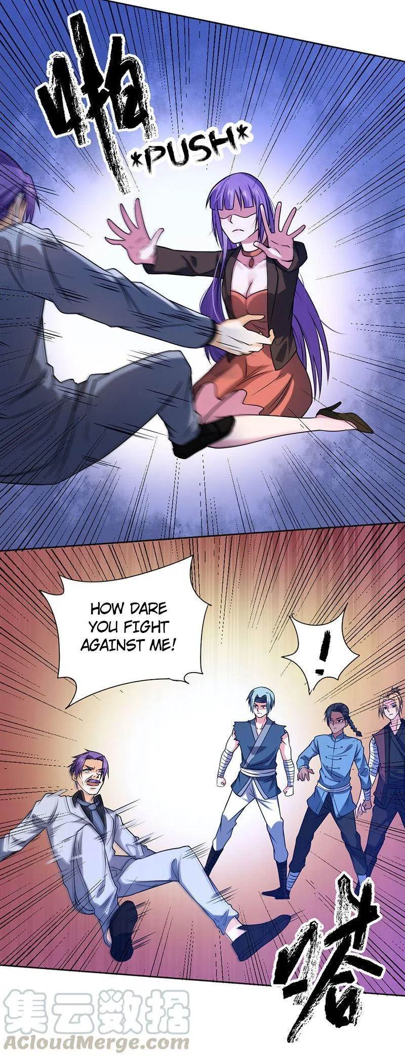 First Rate Master Chapter 61 page 20