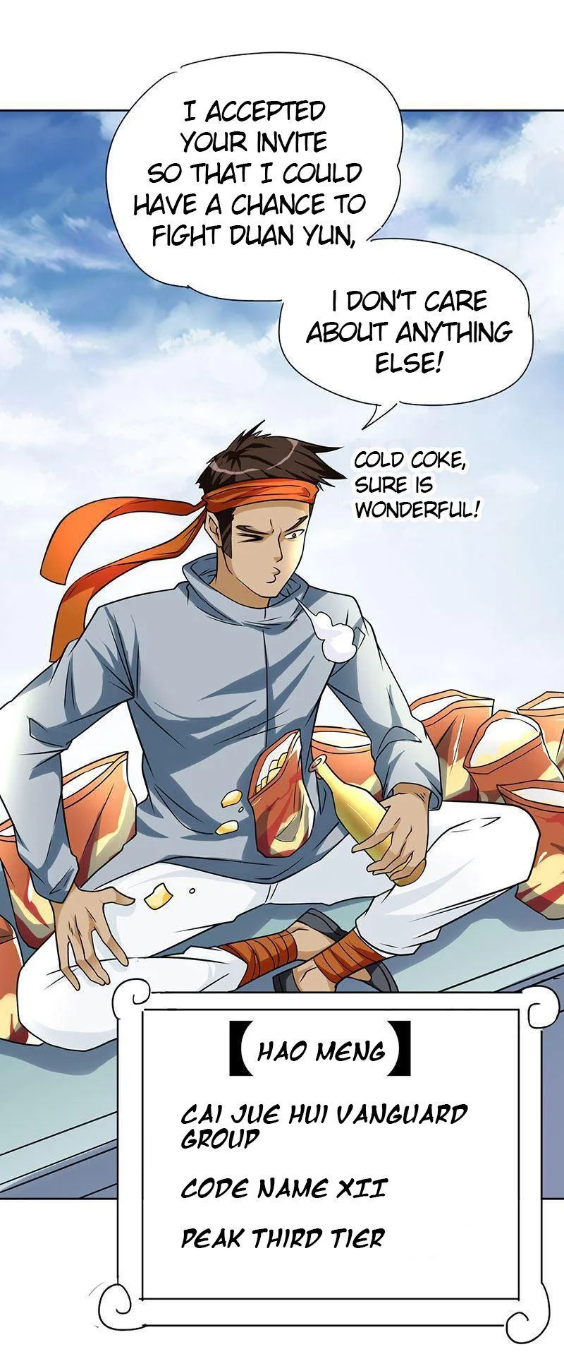 First Rate Master Chapter 62 page 33