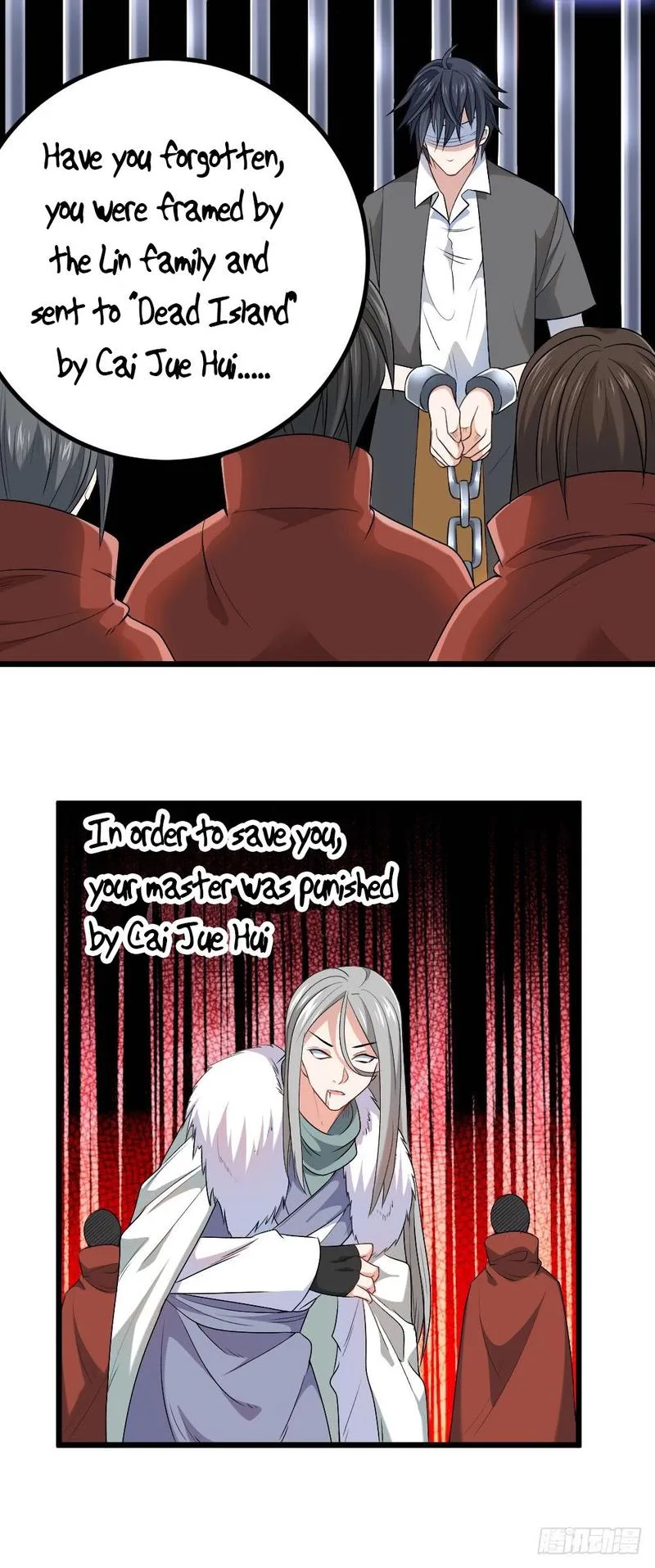 First Rate Master Chapter 65 page 21
