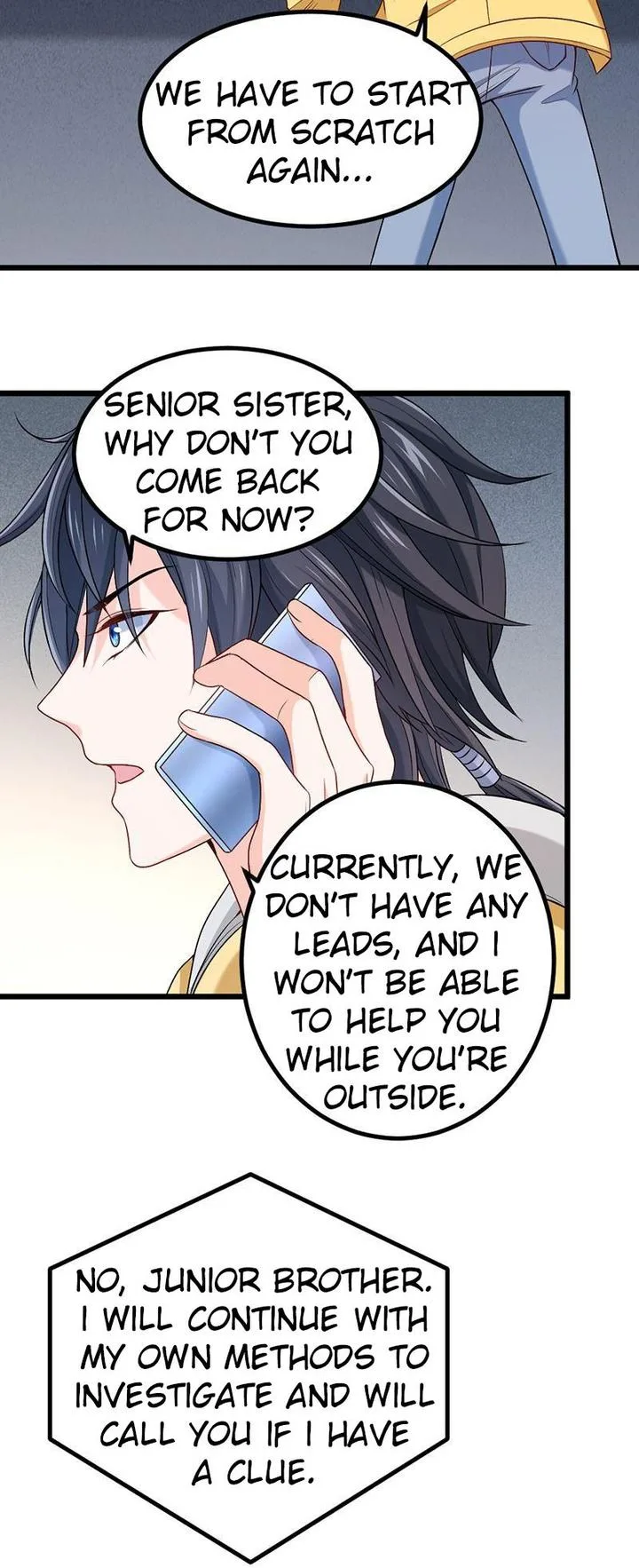 First Rate Master Chapter 69 page 18