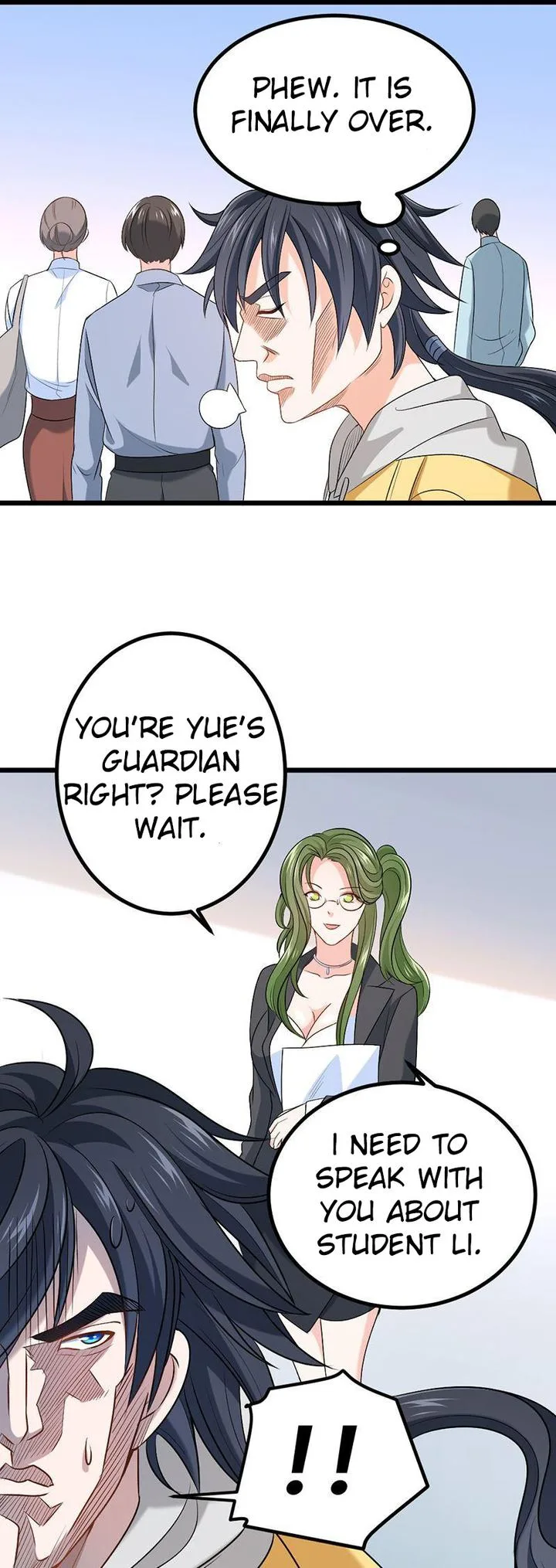 First Rate Master Chapter 71 page 14