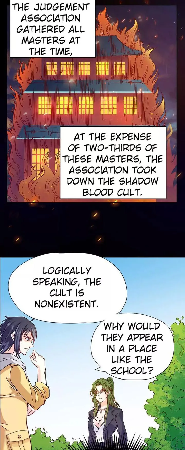 First Rate Master Chapter 72 page 3