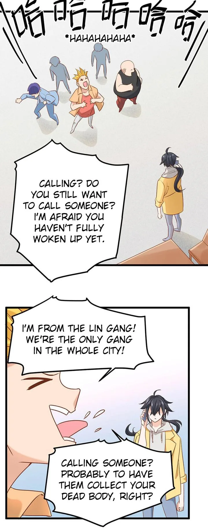 First Rate Master Chapter 73 page 21