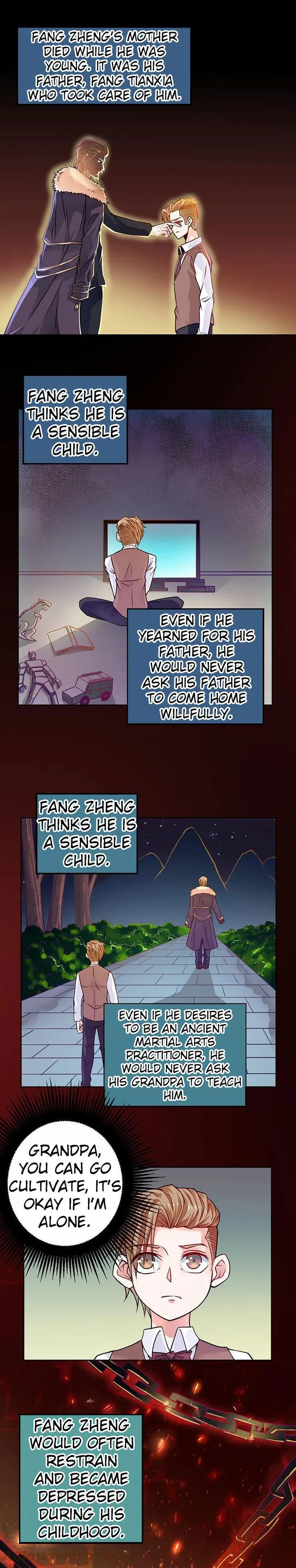 First Rate Master Chapter 76 page 1