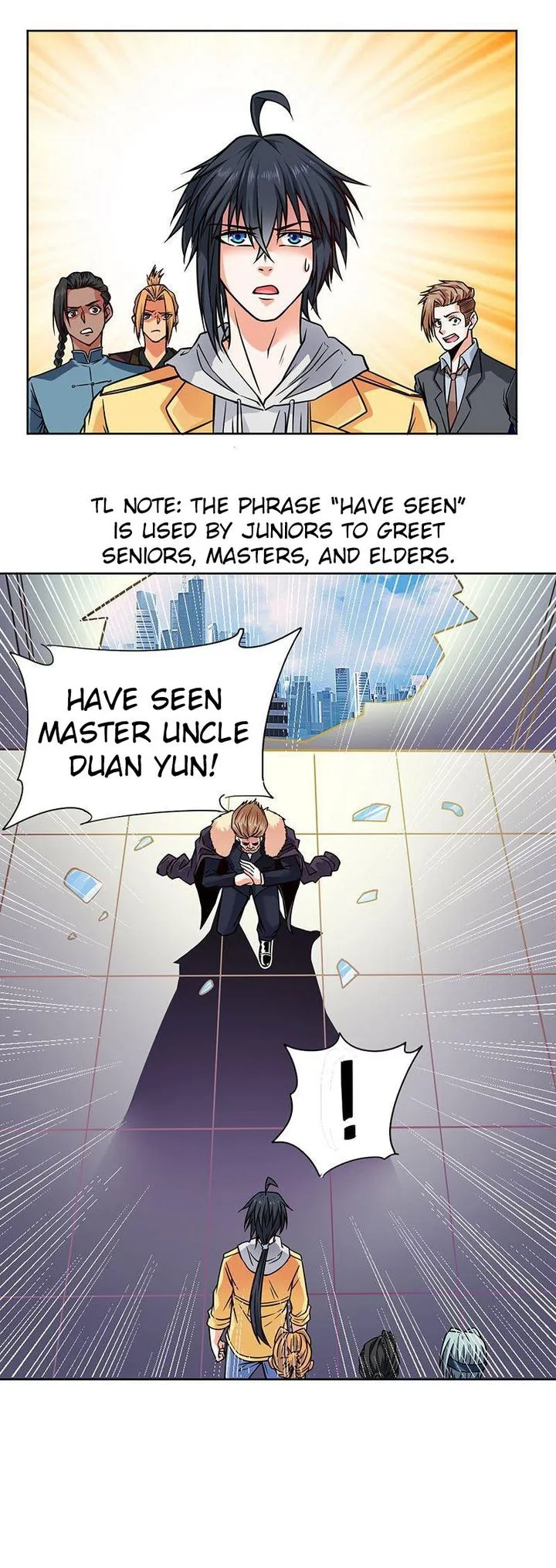 First Rate Master Chapter 76 page 15