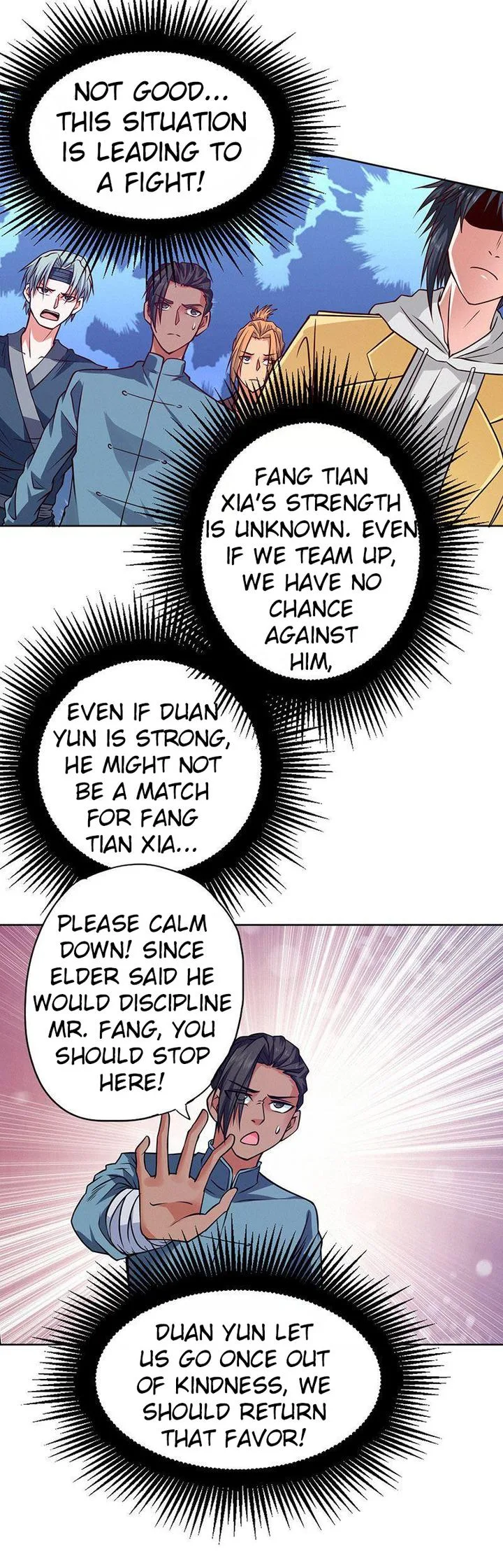 First Rate Master Chapter 76 page 9