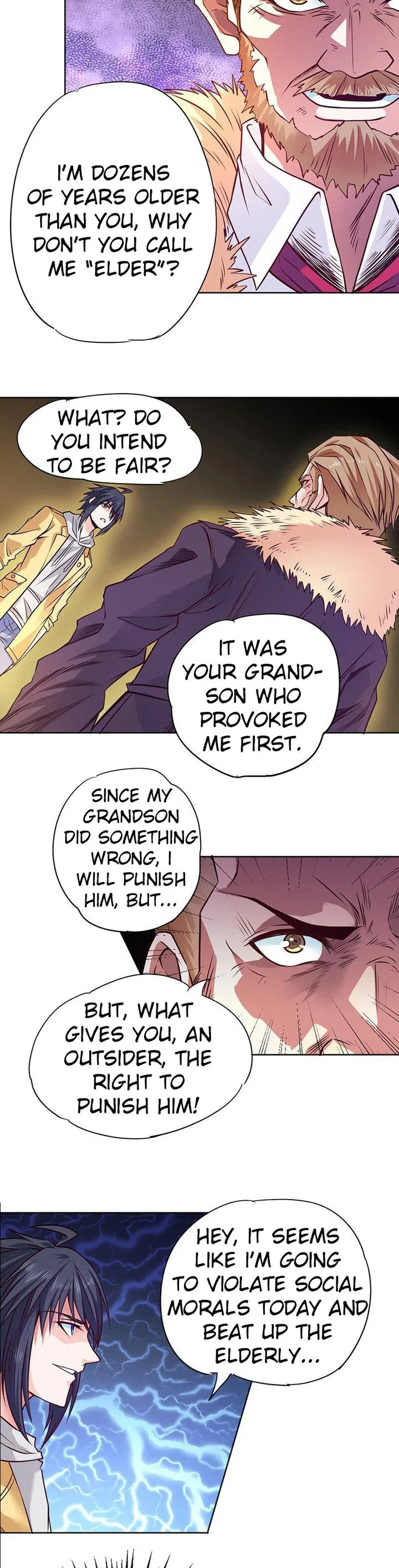 First Rate Master Chapter 76 page 8