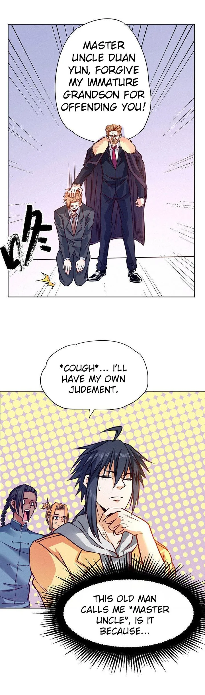 First Rate Master Chapter 76 page 17