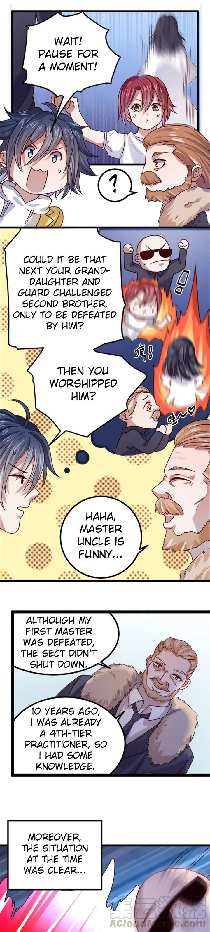 First Rate Master Chapter 77 page 3