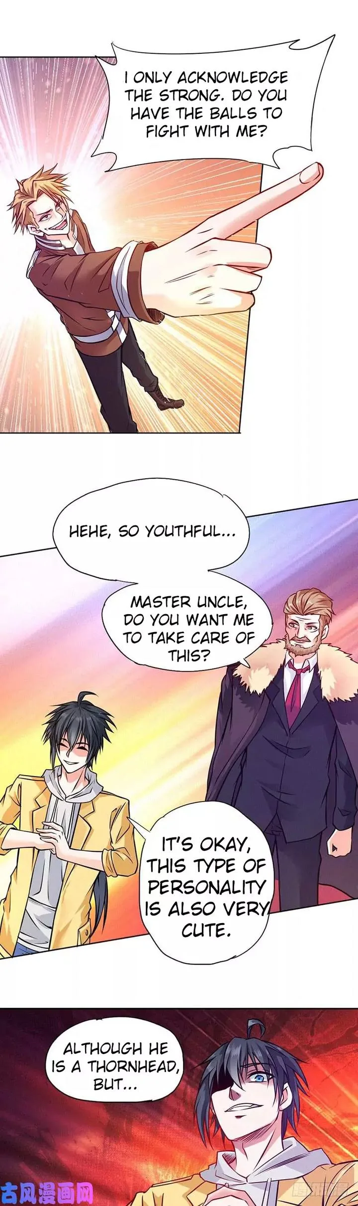 First Rate Master Chapter 78 page 12