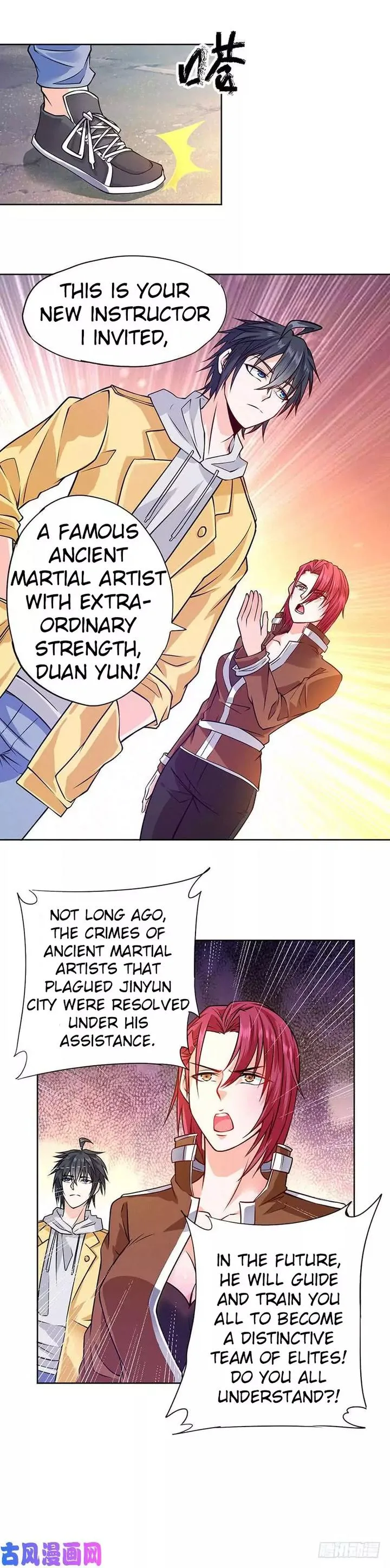 First Rate Master Chapter 78 page 8