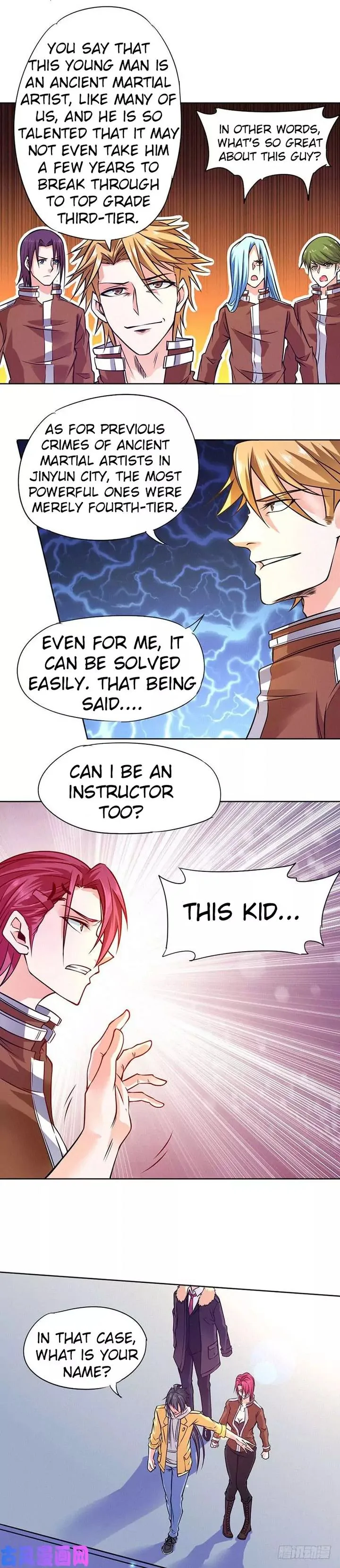 First Rate Master Chapter 78 page 10