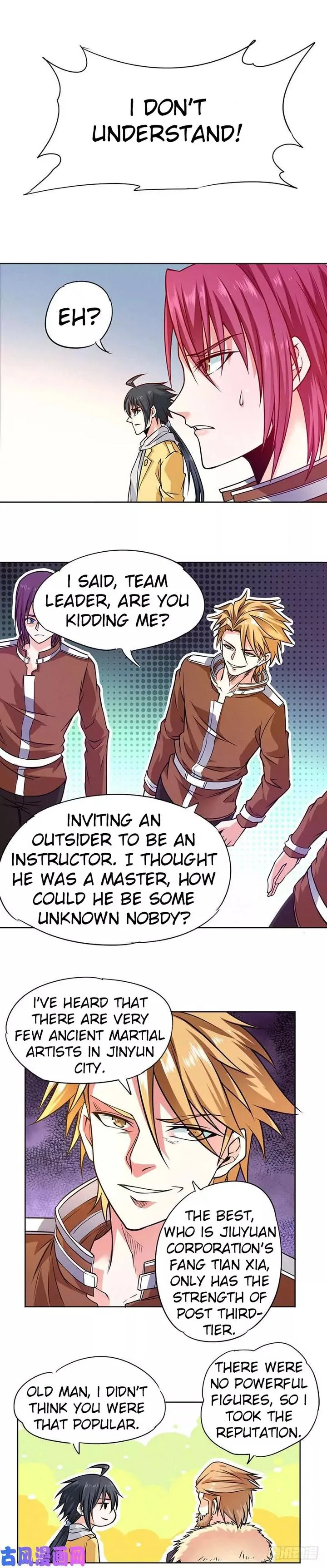 First Rate Master Chapter 78 page 9