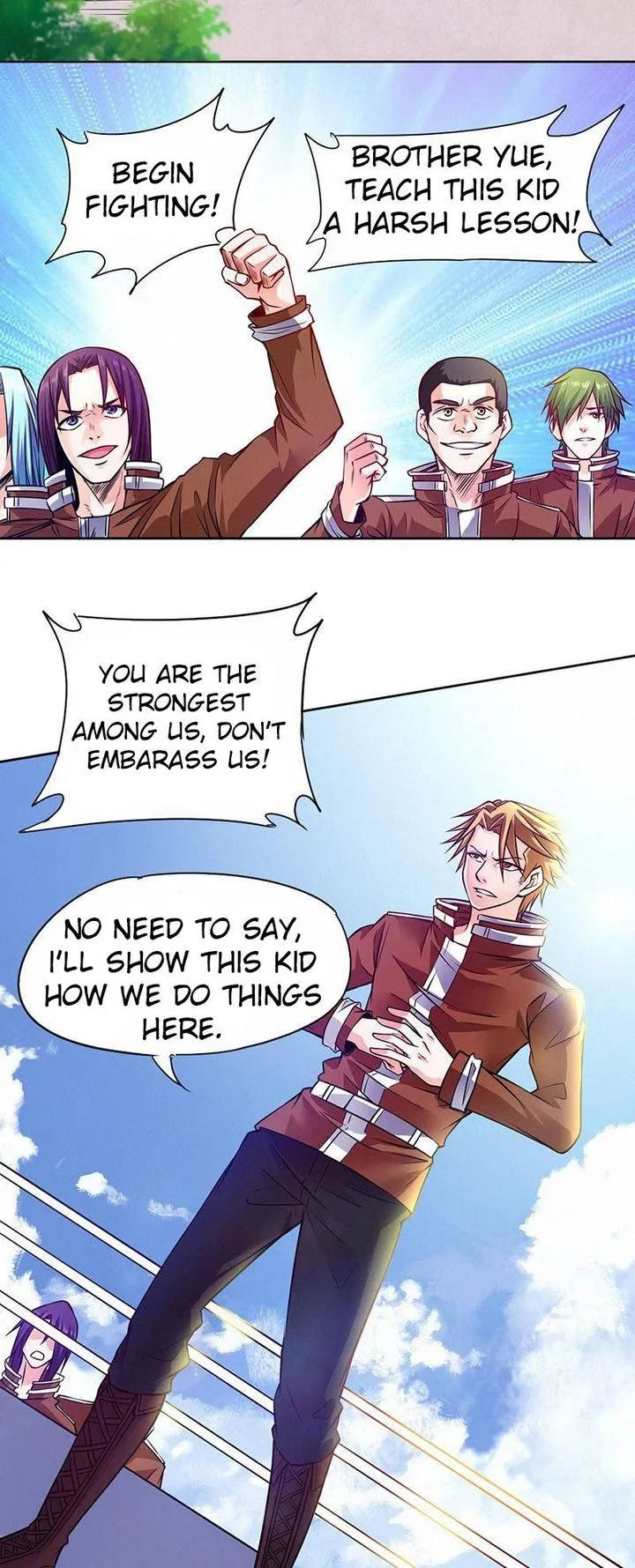 First Rate Master Chapter 79 page 2