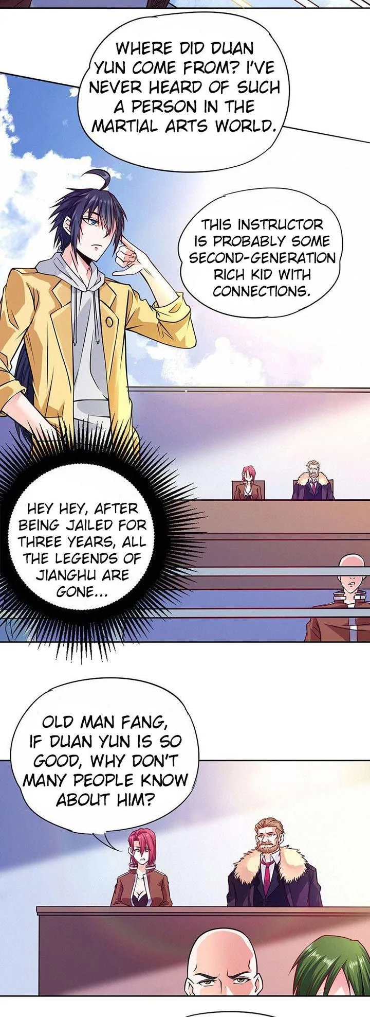 First Rate Master Chapter 79 page 3