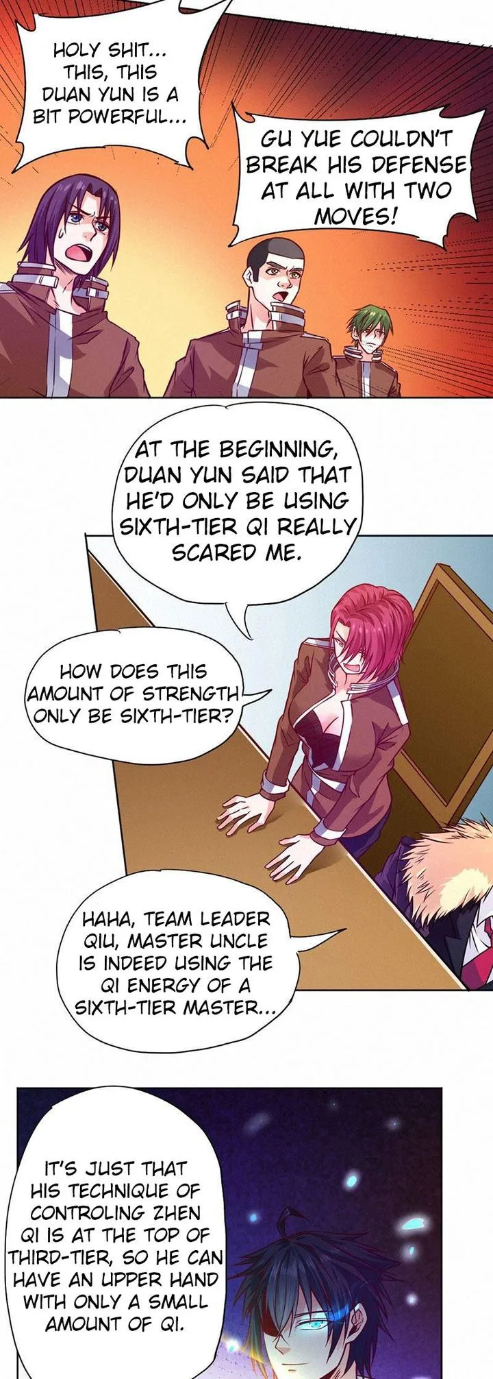 First Rate Master Chapter 79 page 21
