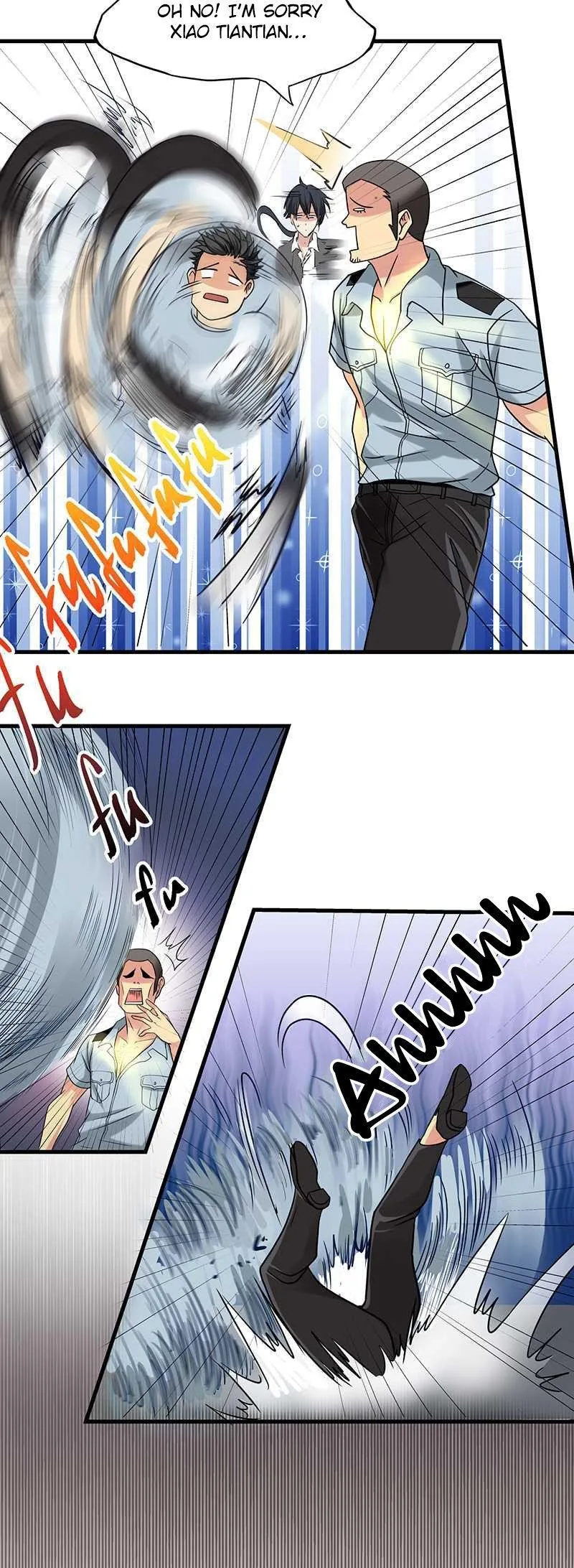 First Rate Master Chapter 8 page 19