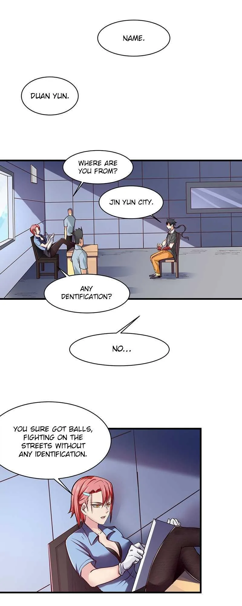 First Rate Master Chapter 8 page 8