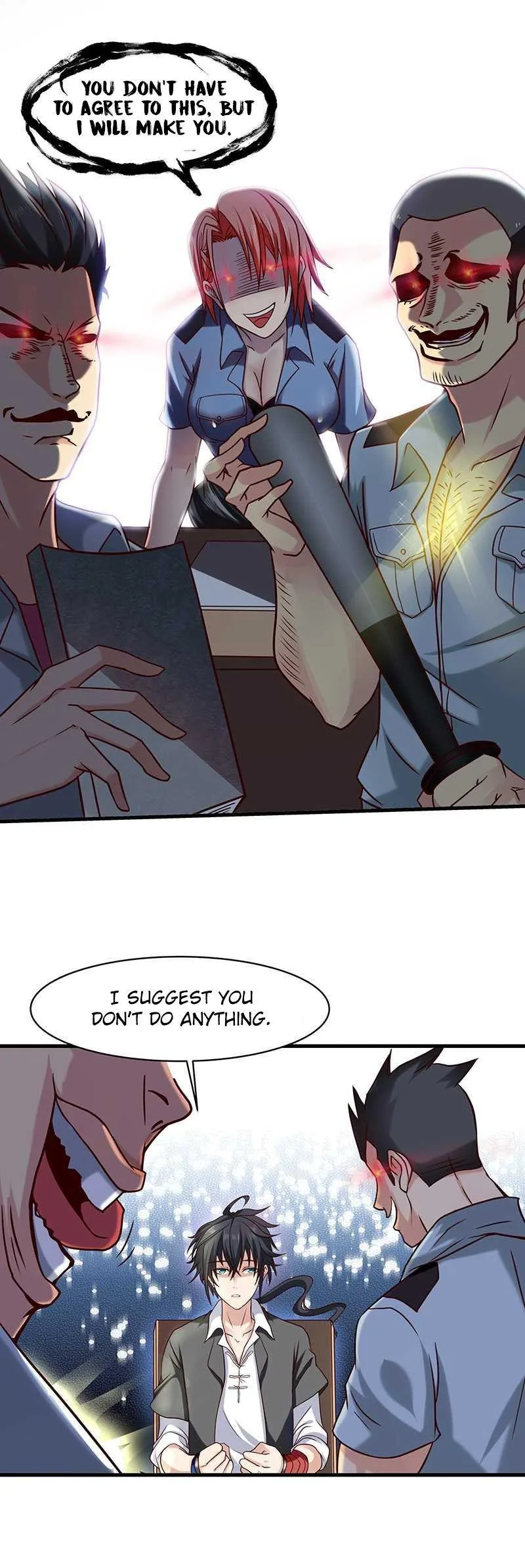 First Rate Master Chapter 8 page 13