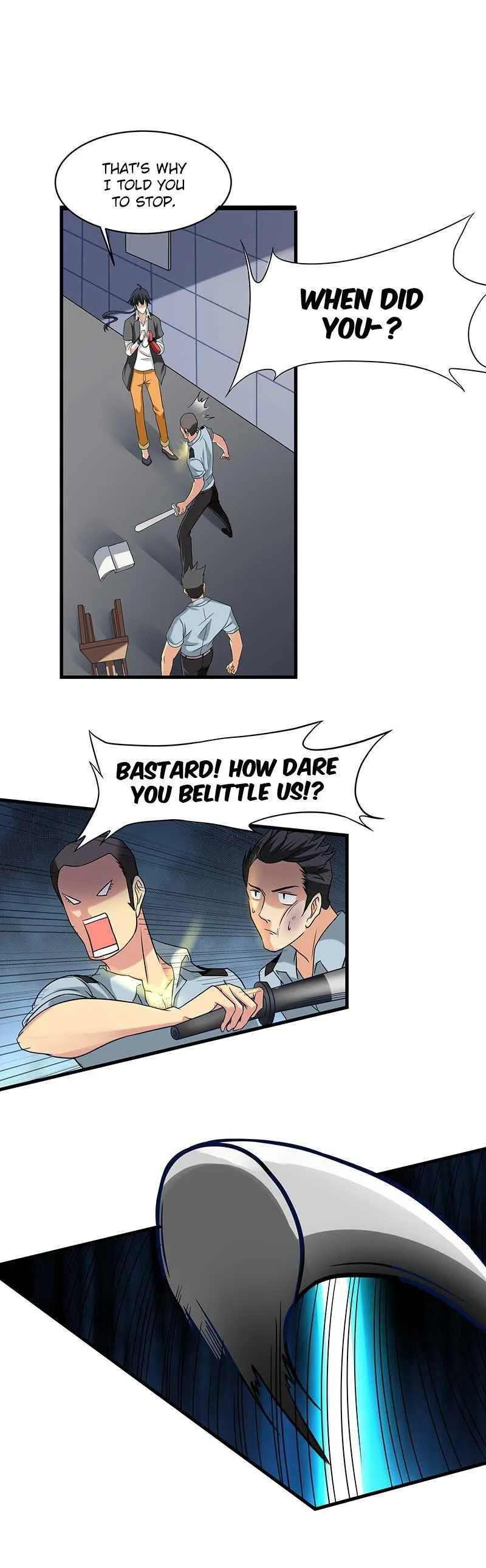 First Rate Master Chapter 8 page 17