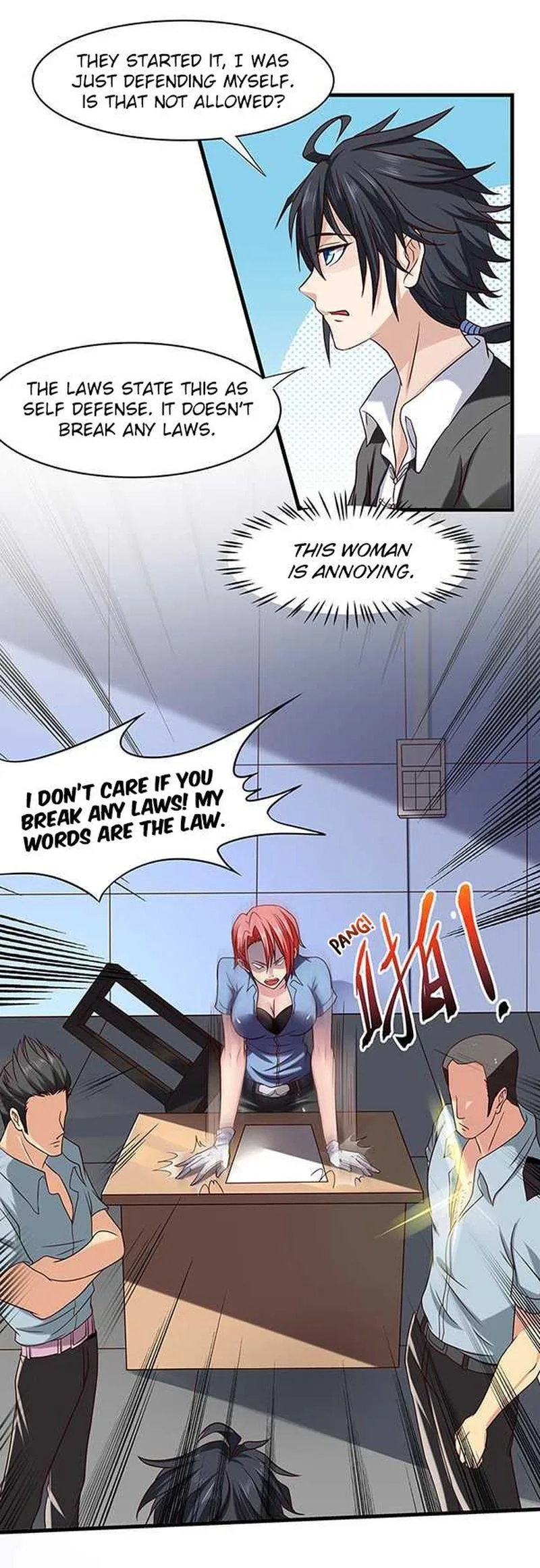 First Rate Master Chapter 8 page 12