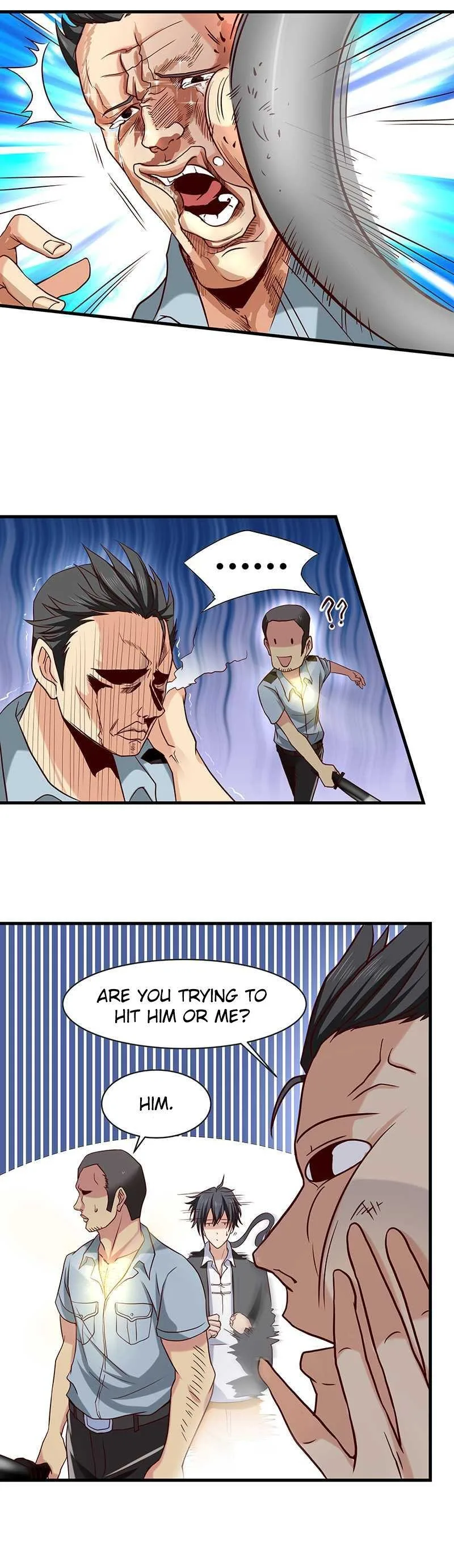 First Rate Master Chapter 8 page 16