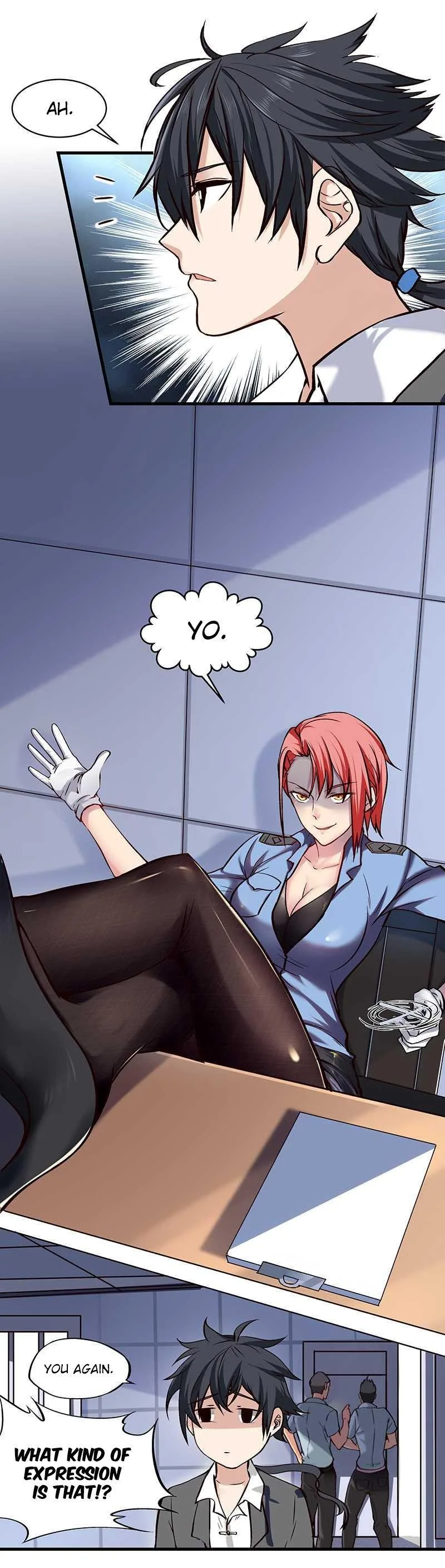 First Rate Master Chapter 8 page 6