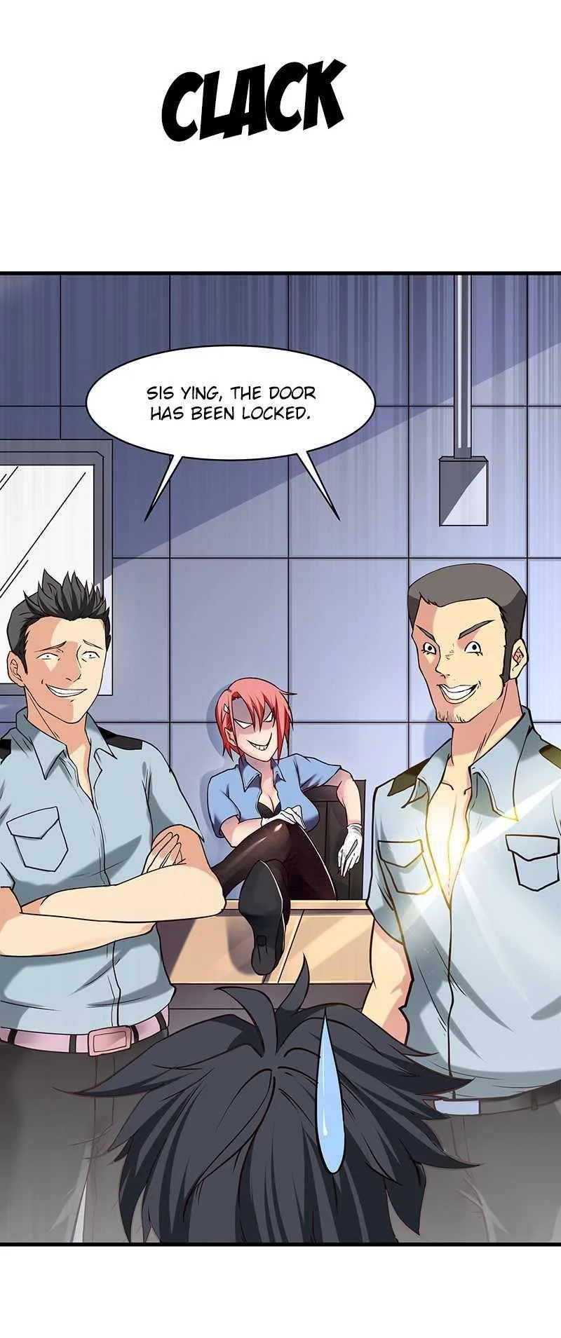 First Rate Master Chapter 8 page 7